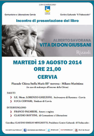 Featured image for “Cervia (Ra): Vita di don Giussani”