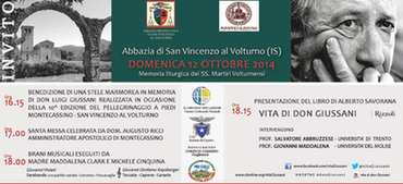 Featured image for “San Vincenzo al Volturno (Is): Vita di don Giussani”