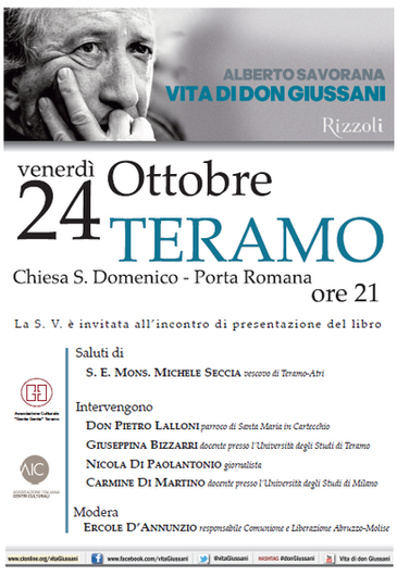 Featured image for “Teramo: Vita di don Giussani”