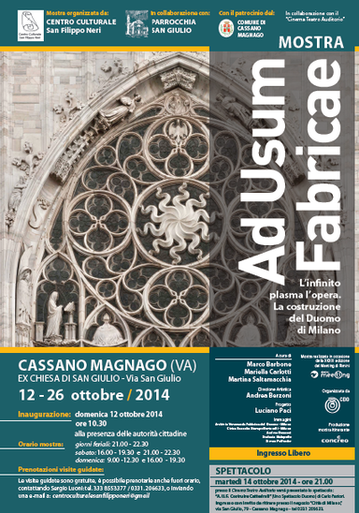 Featured image for “Cassano Magnago (Va): Ad usum Fabricae”