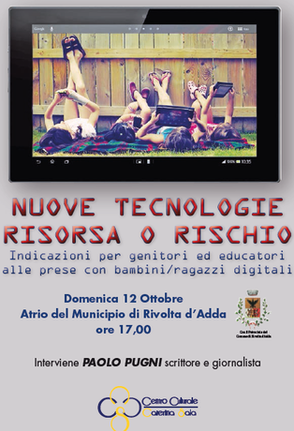 Featured image for “Rivolta d’Adda (Cr): Nuove tecnologie. Risorsa o rischio”