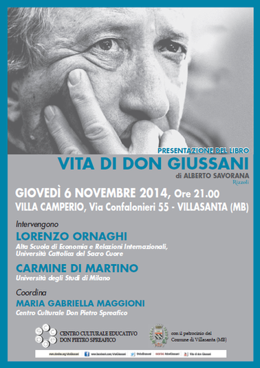 Featured image for “Villasanta (MB): Vita di don Giussani”