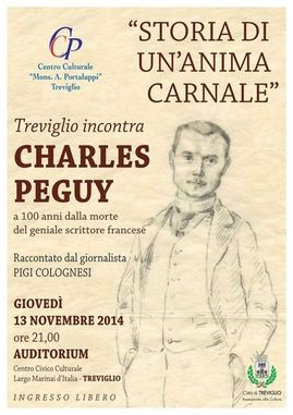Featured image for “Treviglio (Bg): Charles Peguy. Storia di un’anima carnale”