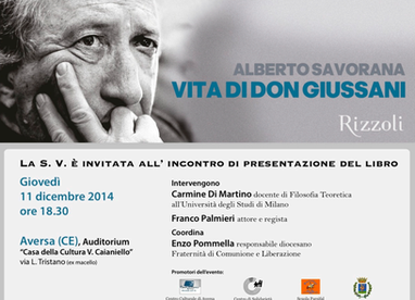 Featured image for “Aversa (Ce): Vita di don Giussani”