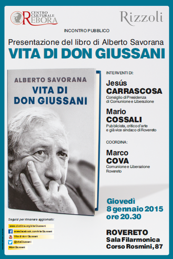 Featured image for “Rovereto (Tn): Vita don Giussani”