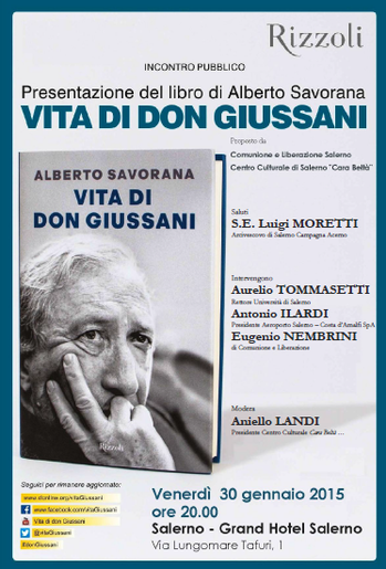 Featured image for “Salerno: Vita di don Giussani”