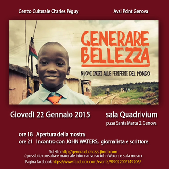 Featured image for “Genova: Generare bellezza alle periferie del mondo”