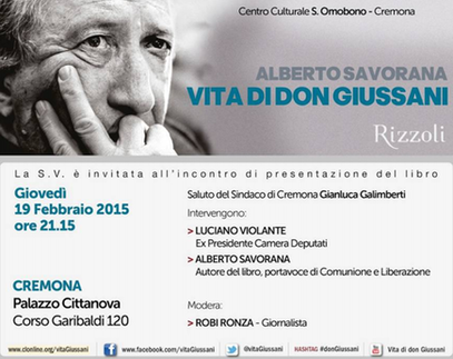 Featured image for “Cremona: Vita di don Giussani”