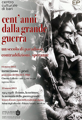 Featured image for “Bari: Cent’anni dalla grande guerra”