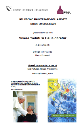 Featured image for “Pavia: Vivere “veluti si Deus daretur””
