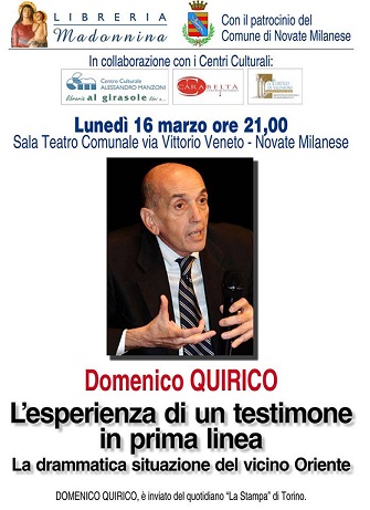 Featured image for “Novate Milanese (Mi): Un testimone in prima linea”