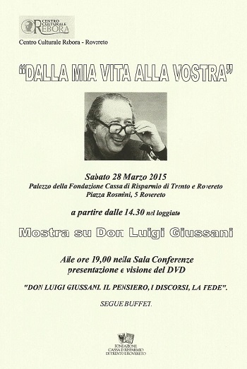 Featured image for “Rovereto (Tn): Dalla mia vita alla vostra”
