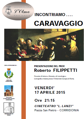 Featured image for “Corridonia (Mc): Incontriamo…Caravaggio”