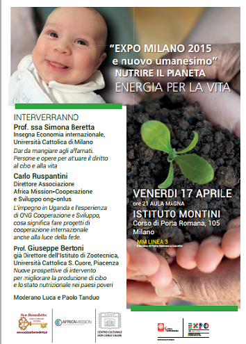 Featured image for “Milano: Nutrire il pianeta. Energia per la vita”