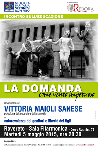 Featured image for “Rovereto (Tn): La domanda come vento impetuoso”
