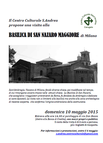 Featured image for “Carugate (Mi): La Basilica di San Nazaro Maggiore”