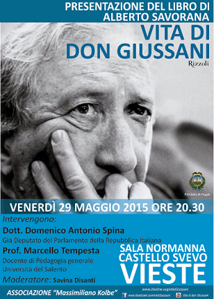 Featured image for “Vieste (Fg): Vita di don Giussani”