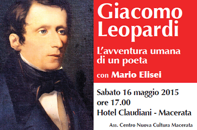 Featured image for “Macerata: Leopardi. L’avventura umana di un poeta”
