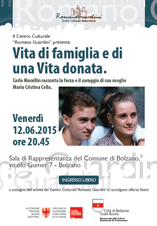 Featured image for “Bolzano: Vita di famiglia e di una vita donata”