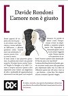 Featured image for “L’AMORE NON è GIUSTO”