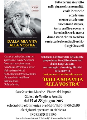 Featured image for “San Severino Marche (Mc): Dalla mia vita alla vostra”