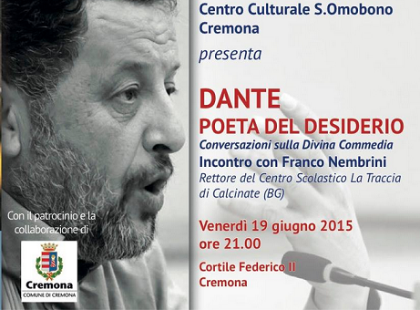 Featured image for “Cremona: Dante, poeta del desiderio”