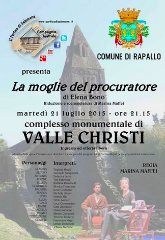 Featured image for “Rapallo (Ge): La Moglie del Procuratore”