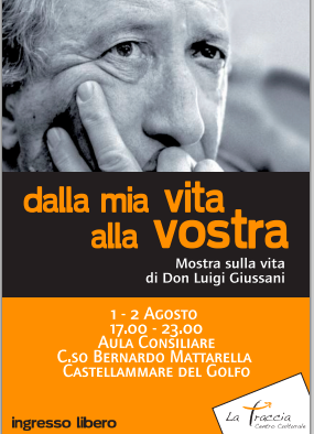 Featured image for “Castellammare del Golfo: “Dalla mia vita alla vostra””