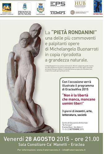 Featured image for “Eraclea (Ve): La Pietà Rondanini”