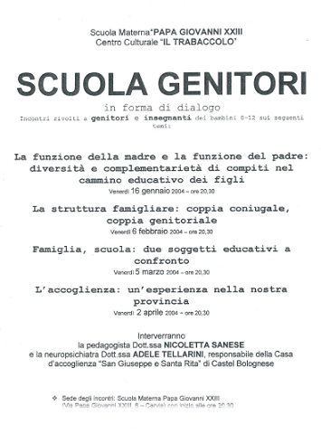 Featured image for “Cervia (Ra): Scuola Genitori”