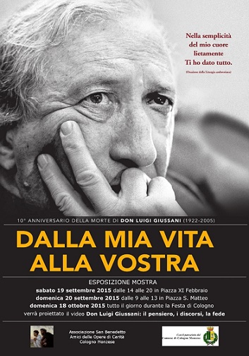 Featured image for “Cologno Monzese (Mi): Dalla mia vita alla vostra”