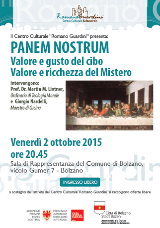 Featured image for “Bolzano: Panem Nostrum”