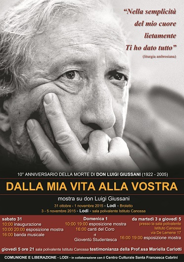 Featured image for “Lodi: Dalla mia vita alla vostra”