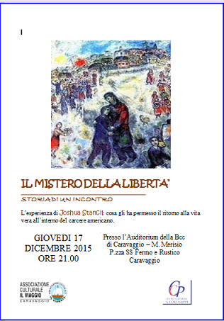 Featured image for “Caravaggio (Bg): Il mistero della libertà”