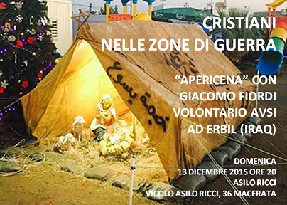 Featured image for “Macerata: Cristiani nelle zone di guerra”