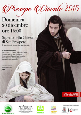 Featured image for “Reggio Emilia: Nasce per noi”