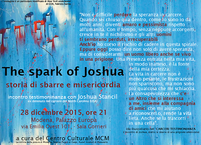 Featured image for “Modena: The spark of Joshua”