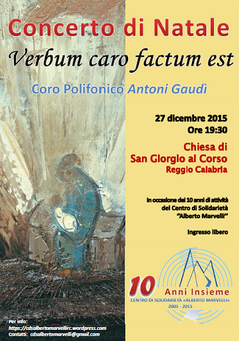 Featured image for “Reggio Calabria: Verbum caro factum”