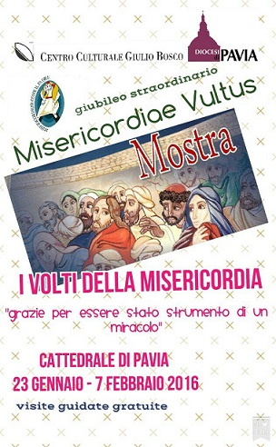 Featured image for “Pavia: Misericordiae Vultus”