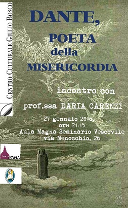 Featured image for “Pavia: Dante poeta della misericordia”