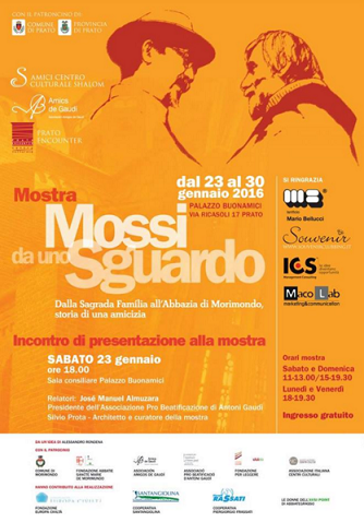 Featured image for “Prato: Mossi da uno sguardo”