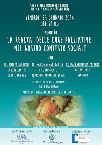Featured image for “Seregno (MB):  La realtà delle cure palliative”