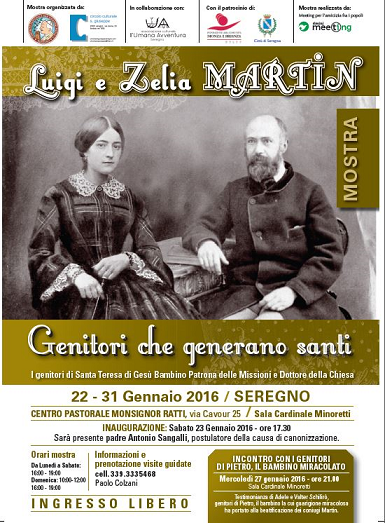 Featured image for “Seregno (MB): Luigi e Zelia Martin”