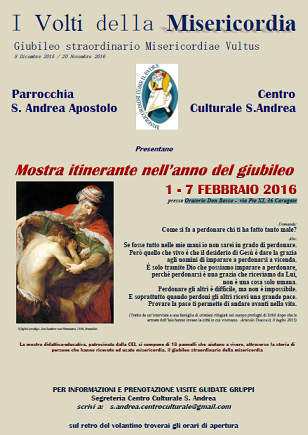 Featured image for “Carugate (Mi): I Volti della Misericordia”
