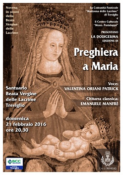 Featured image for “Treviglio (Bg): Preghiera a Maria”