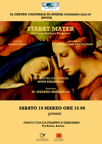 Featured image for “Aversa (Ce): Stabat Mater”