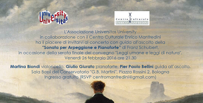 Featured image for “Bologna: Sonata per Arpeggione e Pianoforte”