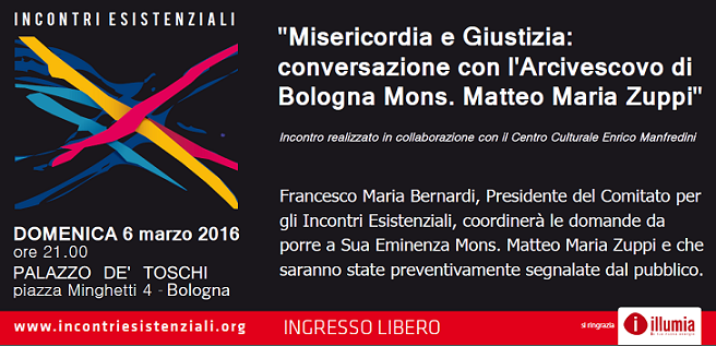Featured image for “Bologna: Misericordia e gustizia”