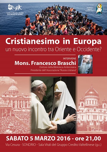 Featured image for “Sondrio: Cristianesimo in Europa”
