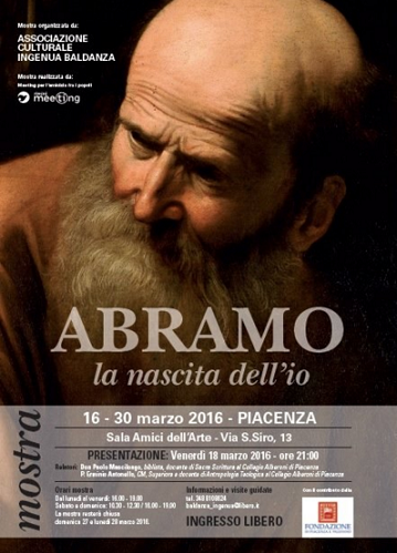 Featured image for “Piacenza: Abramo. La nascita dell’io”